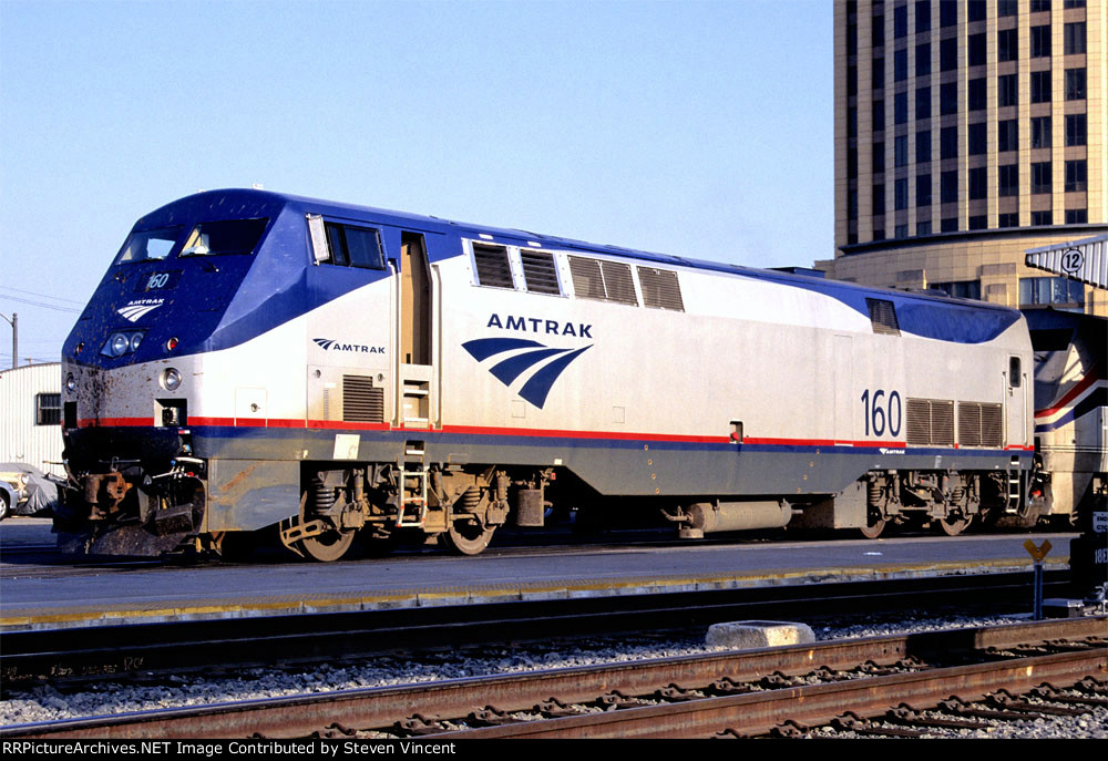 Amtrak P42DC #160